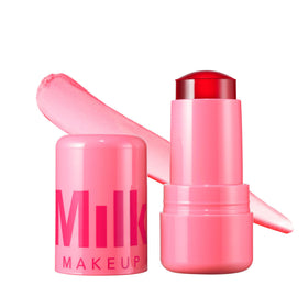 Milk Makeup front packaging showing chill red tint and compact stick benefit