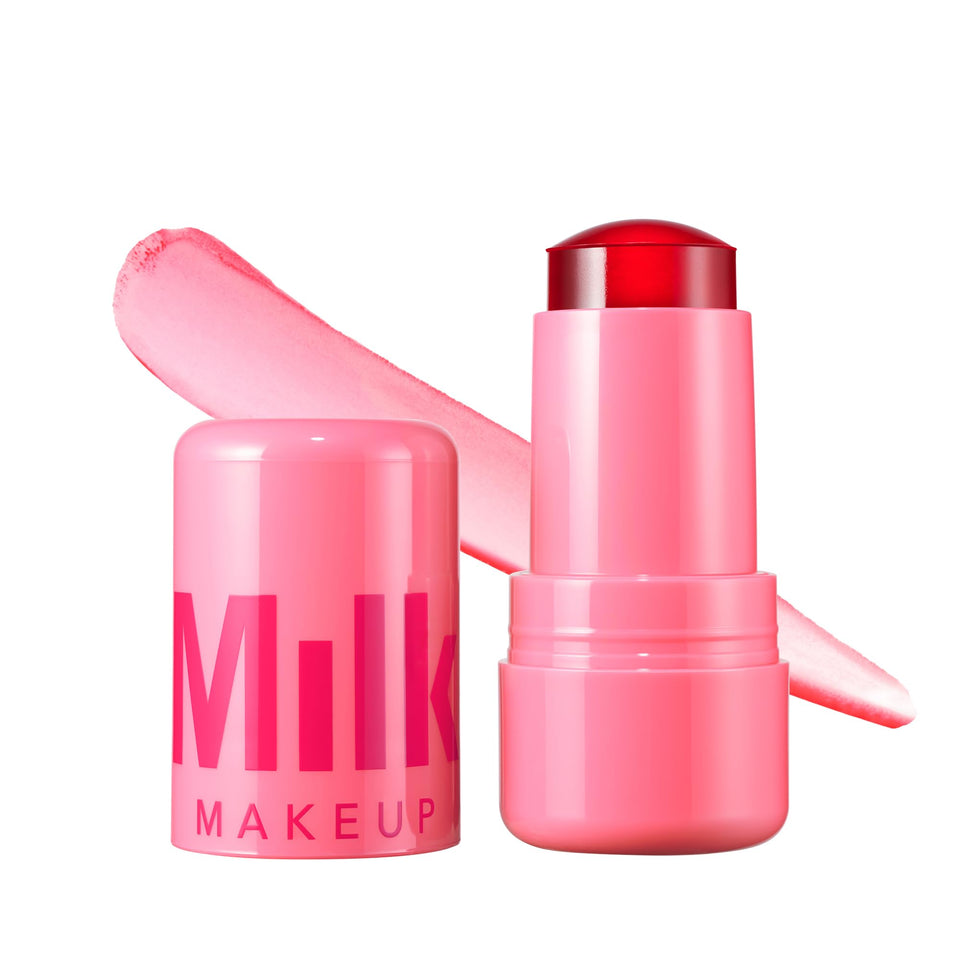 Milk Makeup front packaging showing chill red tint and compact stick benefit