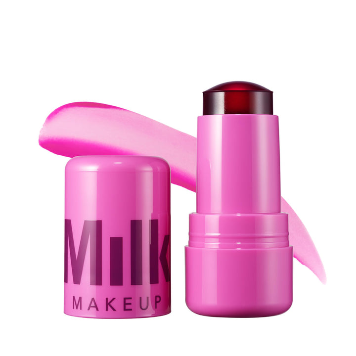 Milk Makeup front packaging showing tint and compact design for easy color