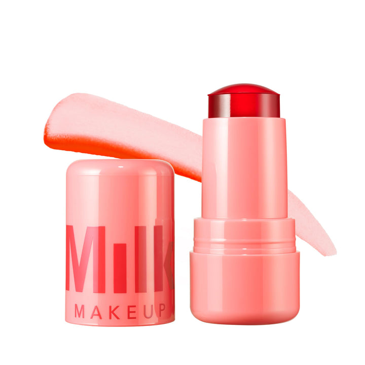 Milk Makeup product front packaging showing cooling jelly tint benefits