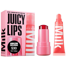 Milk Makeup front packaging showing both Chill red tint and Werk Out balm for vibrant color