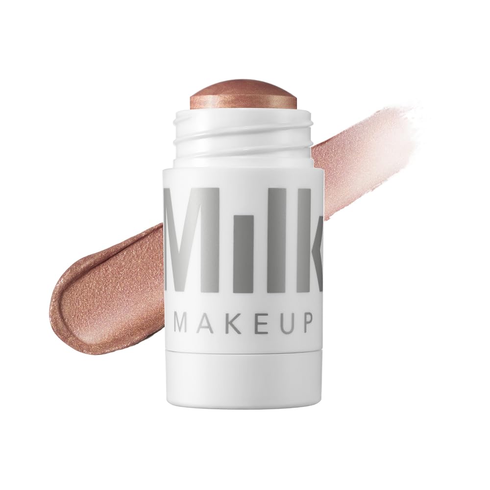 Milk Makeup Flare front packaging showing rose-gold stick and brand logo for easy identification and portability
