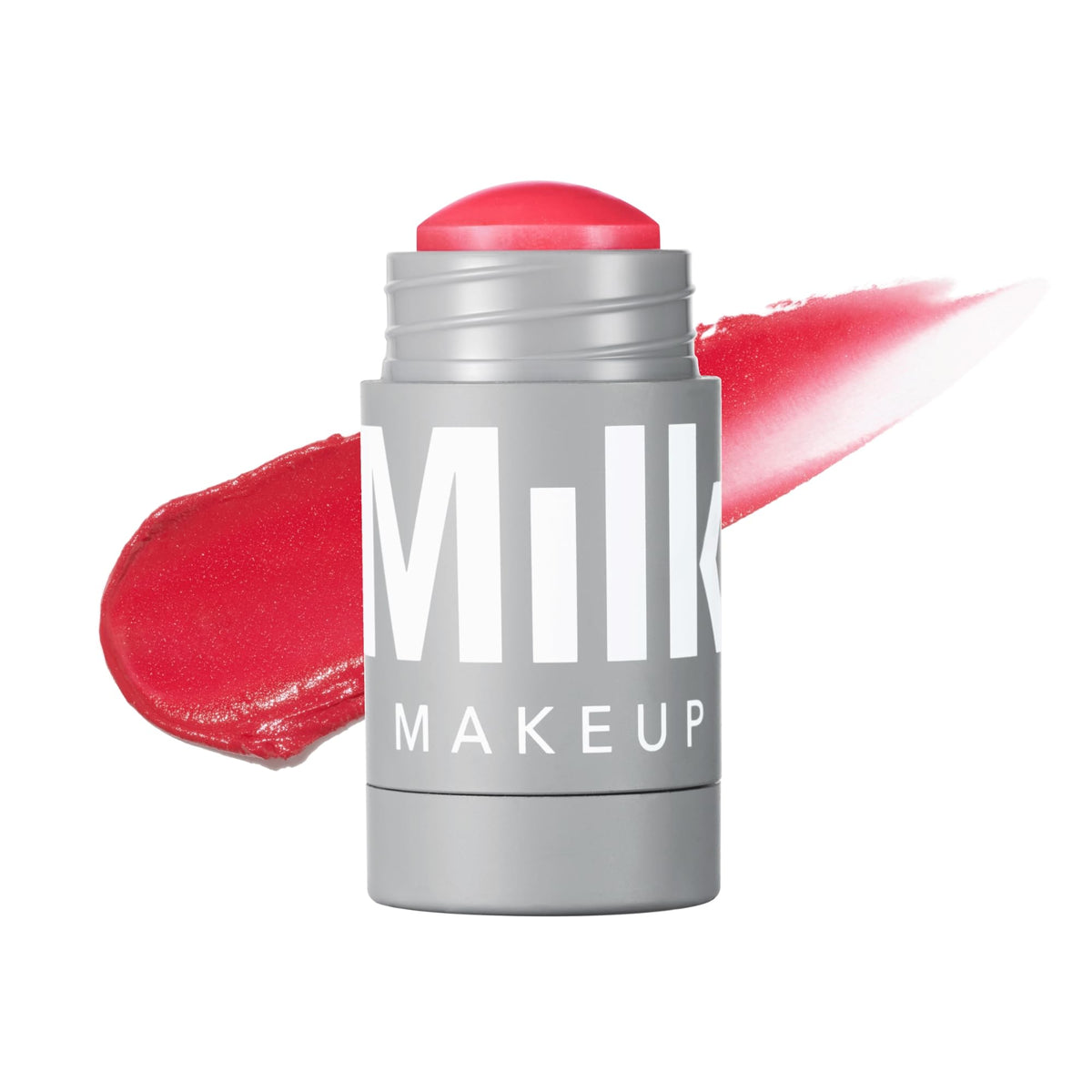 Milk Makeup Flip front packaging showing compact stick and color benefits