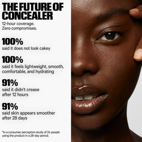 Milk Makeup in-bag lifestyle shot showing portability for on-the-go touchups