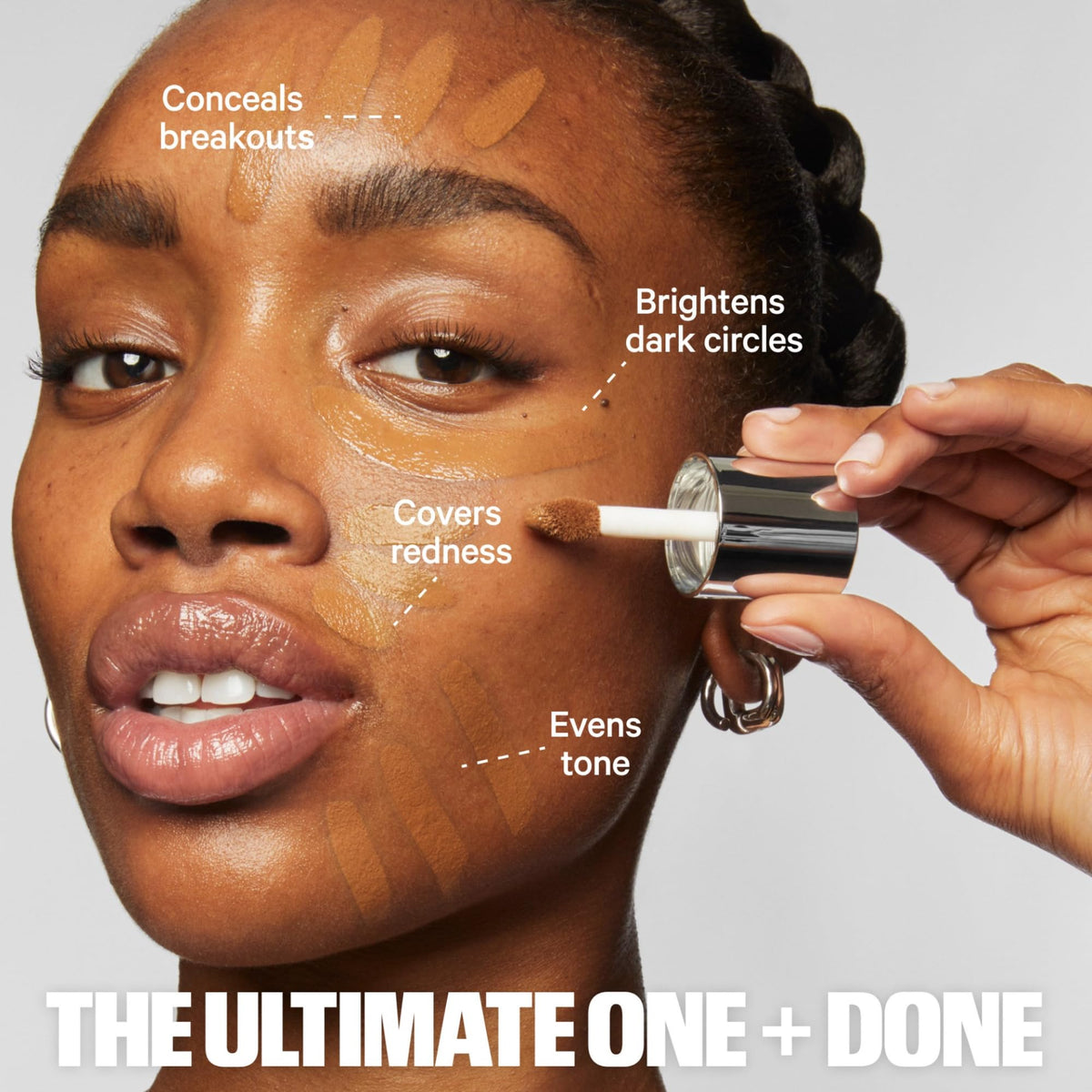 Milk Makeup ingredients graphic highlighting hydrating, barrier-supporting actives