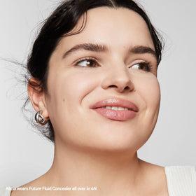 Swatch of Milk Makeup 4N on fair skin illustrating neutral undertone match