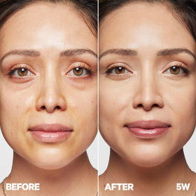 Milk Makeup texture swipe revealing creamy, blendable finish for hydration