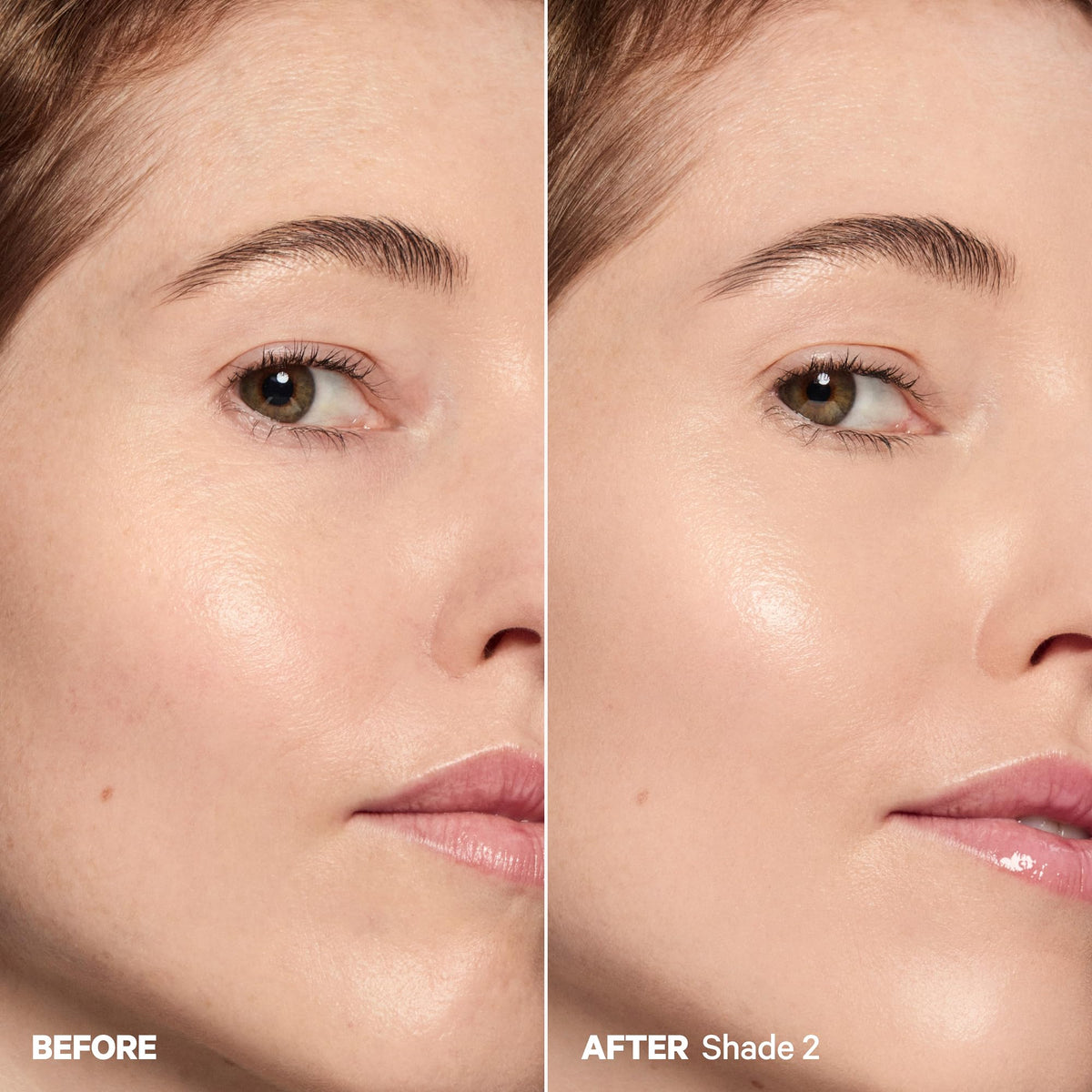 Milk Makeup being blended with sponge for even, seamless application