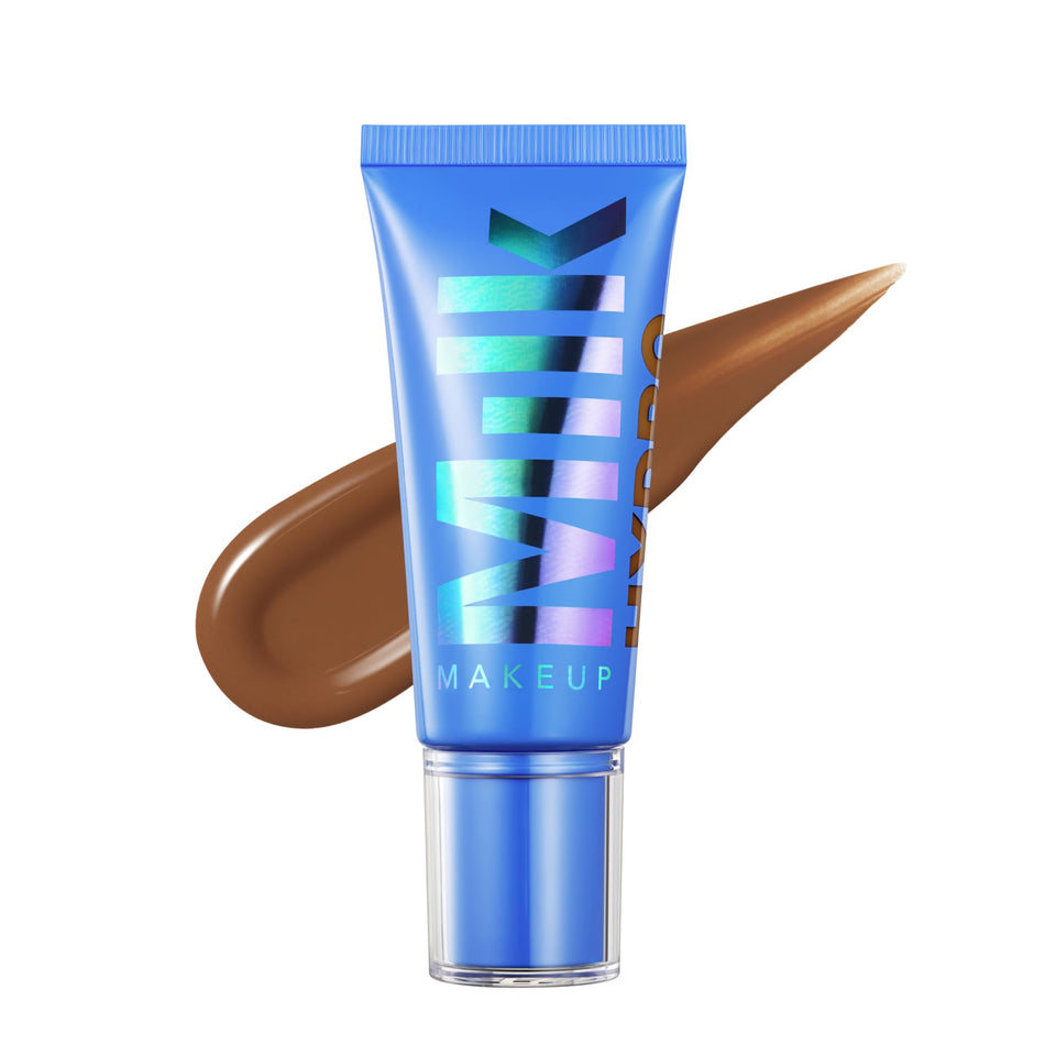 Milk Makeup front packaging showing bottle and branding for easy identification