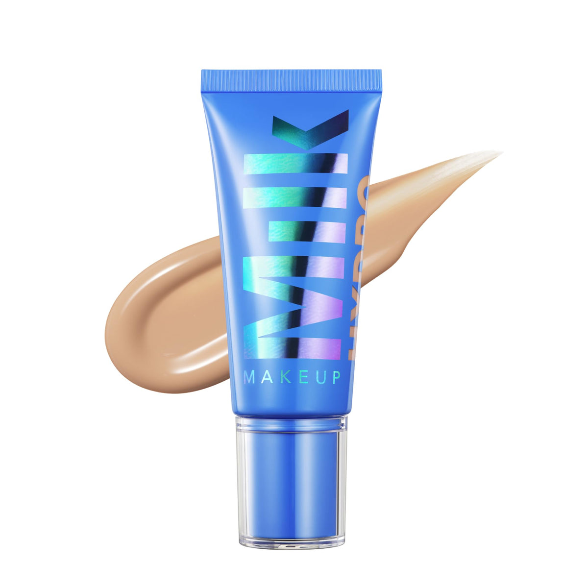 Milk Makeup front packaging showing product tube and label, highlighting clean branding and portability