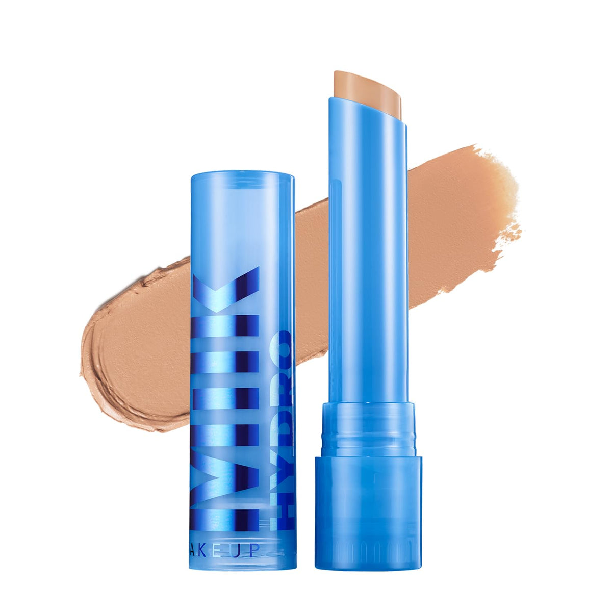 Milk Makeup front packaging showing the Hydro Grip concealer stick and brand logo