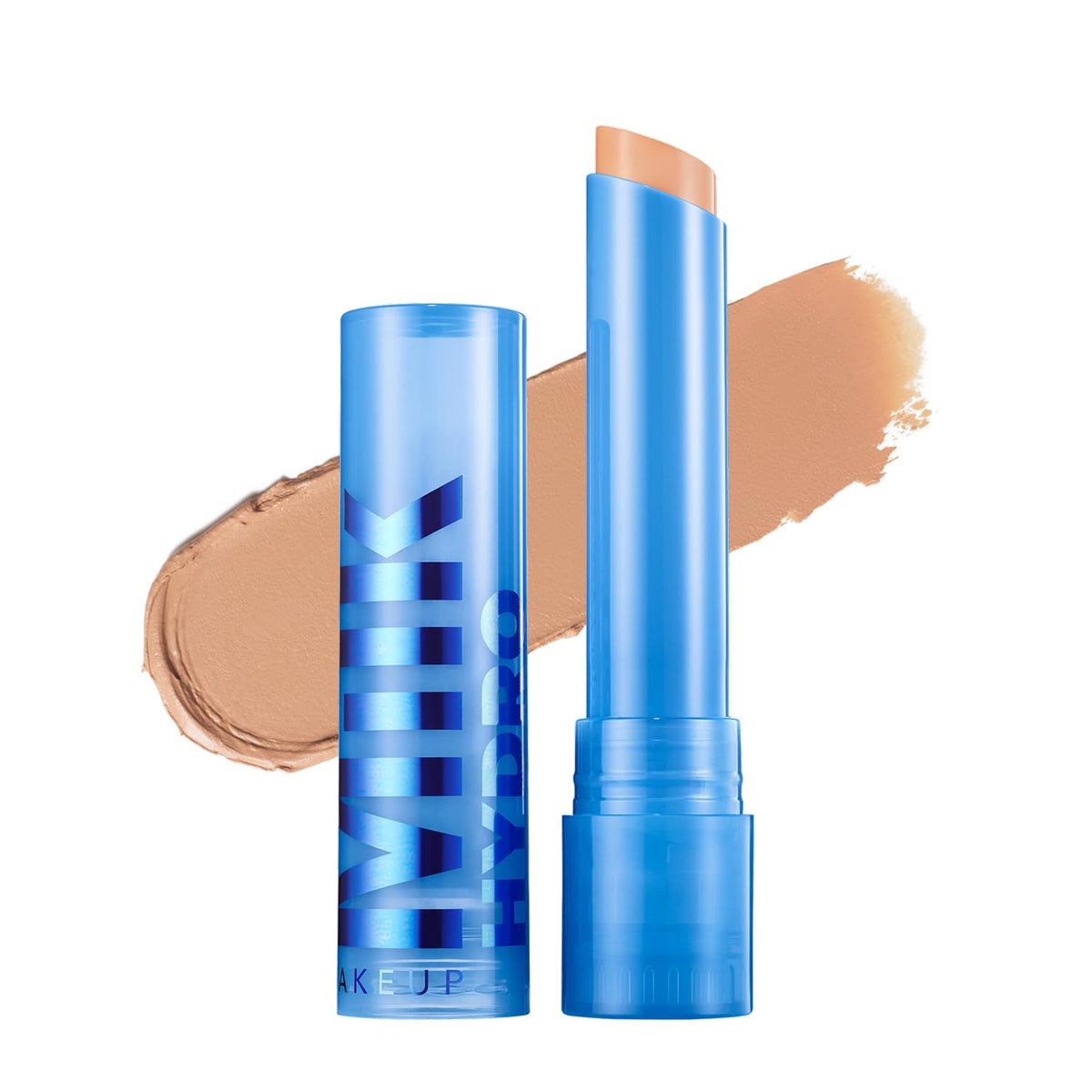 Milk Makeup front view of Hydro Grip stick showing shade and compact design