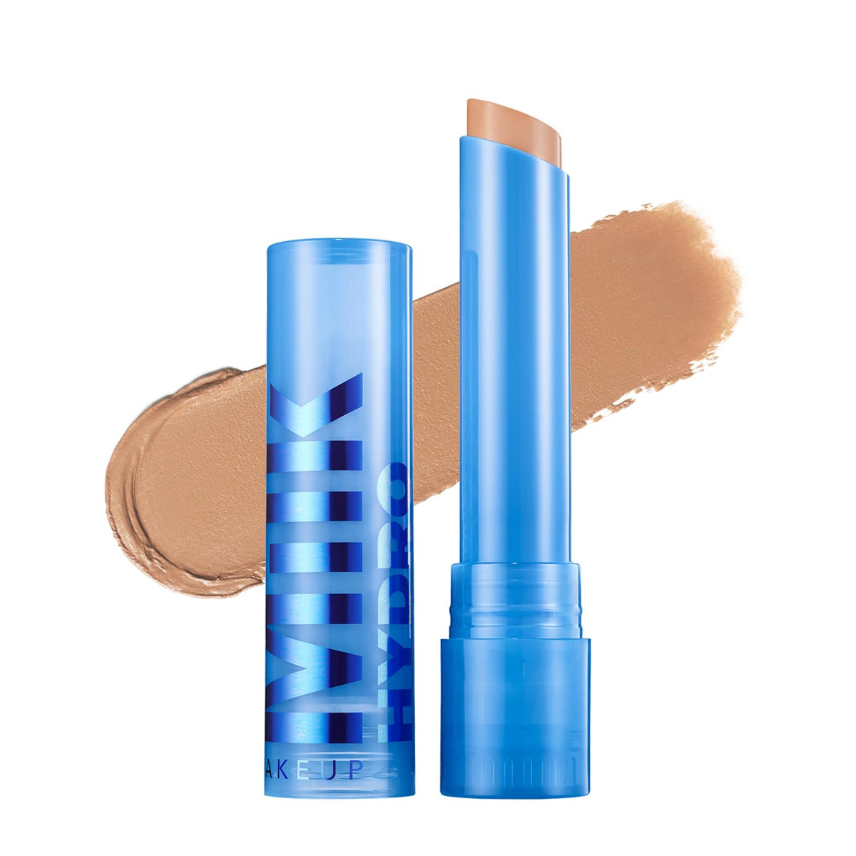 Milk Makeup front view of Hydro Grip stick showing sleek packaging and benefits
