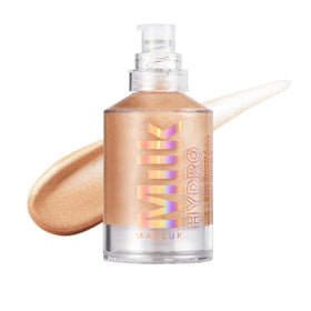 Milk Makeup front packaging showing bottle and branding for quick identification and shelf appeal