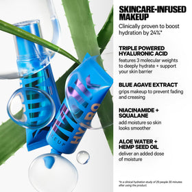 Milk Makeup held in hand to show size and travel-friendly 1oz convenience
