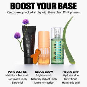 Milk Makeup in bathroom setting with towel showing routine-ready, everyday hydration benefit