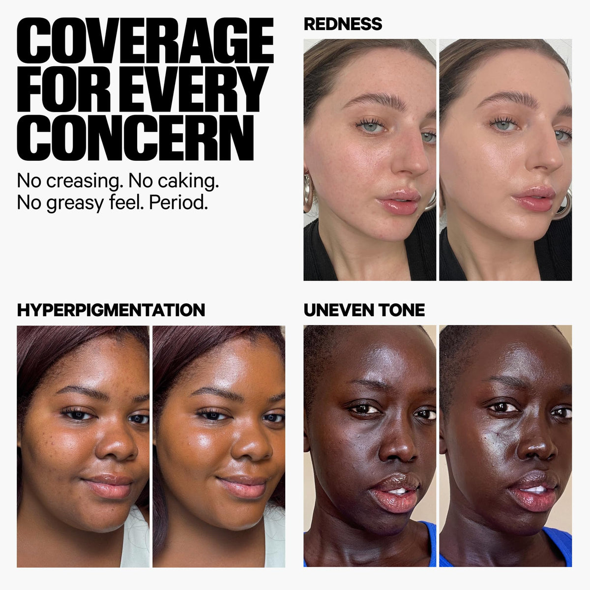 Milk Makeup on model with dewy skin demonstrating natural, lit-from-within glow