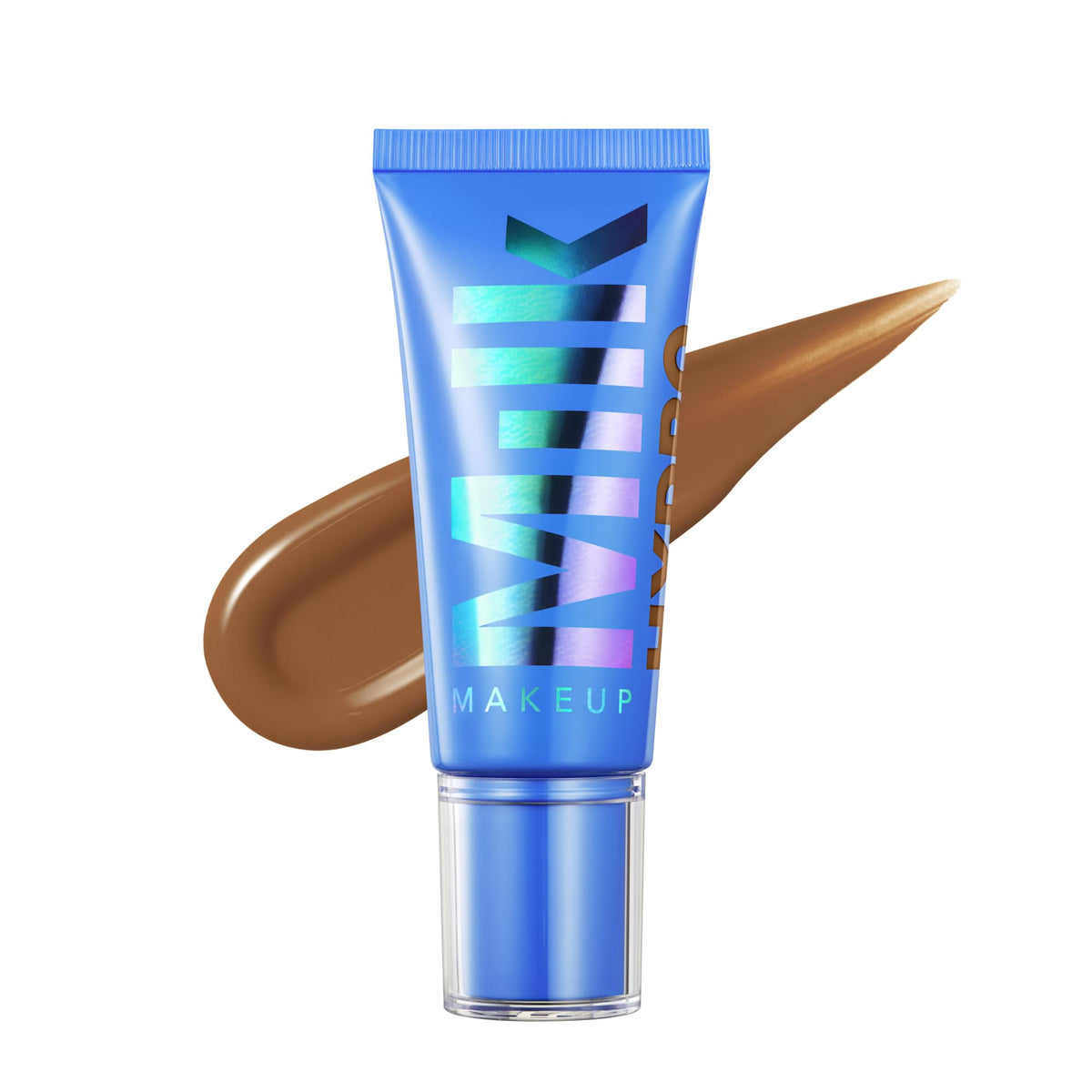 Milk Makeup front packaging showing shade and dewy finish benefit