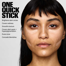 Milk Makeup twist-up stick detail highlighting product design and easy application