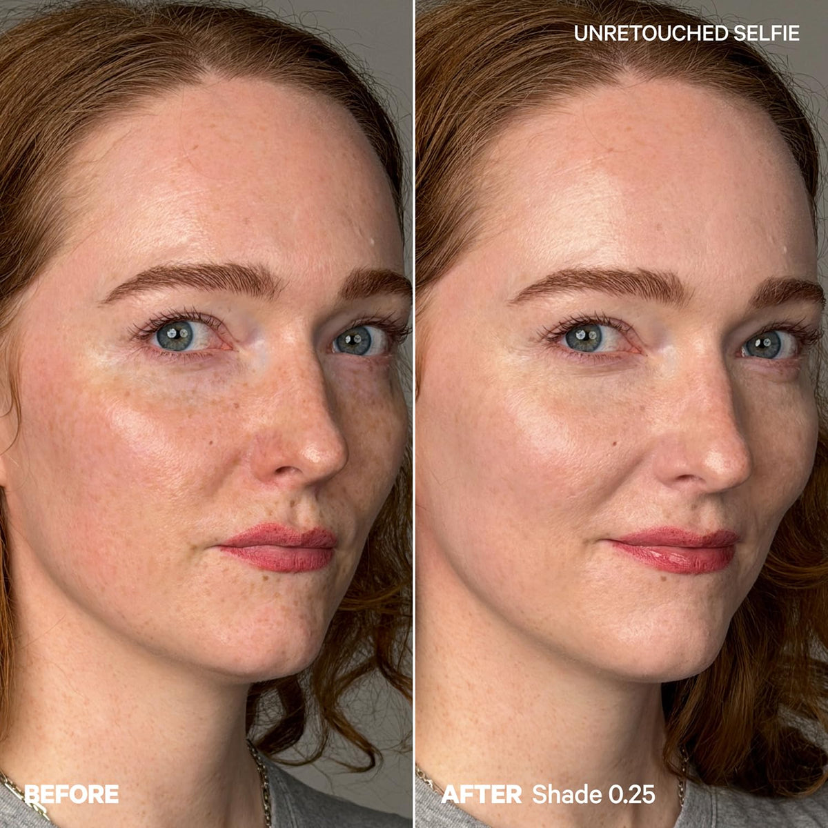 Milk Makeup under-eye application demonstrating hydrating coverage benefit