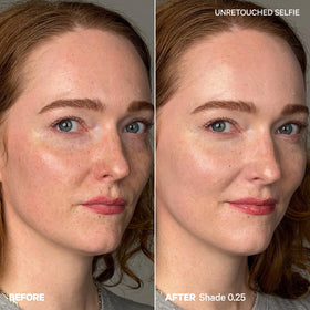 Milk Makeup under-eye application demonstrating hydrating coverage benefit