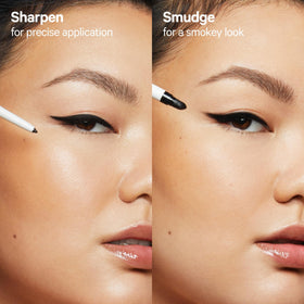 Milk Makeup Infinity close-up of tip texture demonstrating smooth, tug-free glide benefit