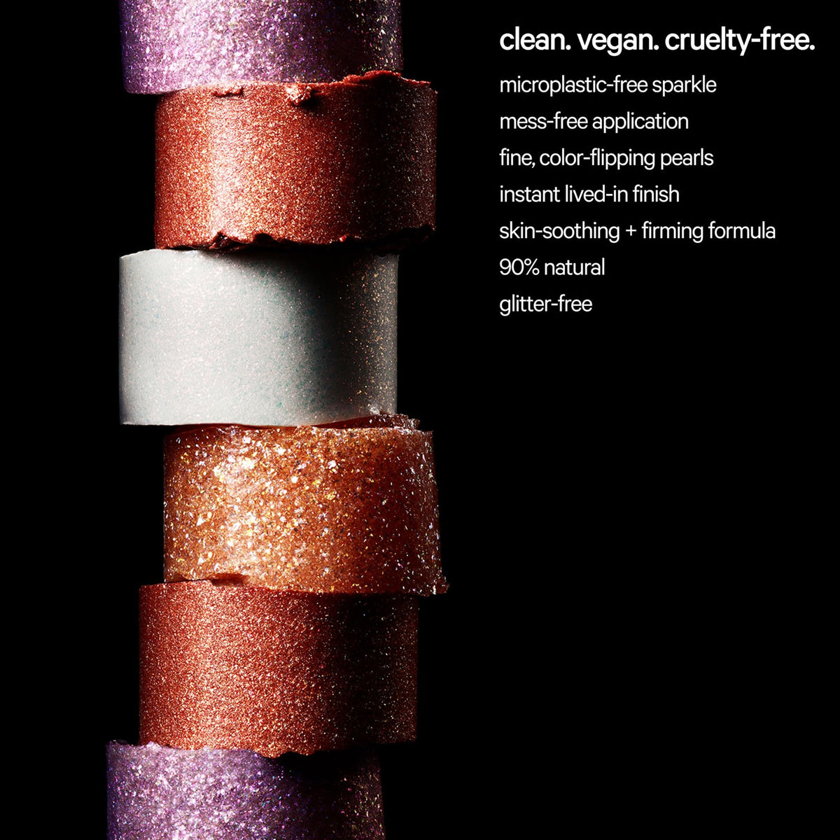 Milk Makeup close-up jelly texture highlighting smooth blendability benefit
