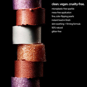 Milk Makeup close-up jelly texture highlighting smooth blendability benefit