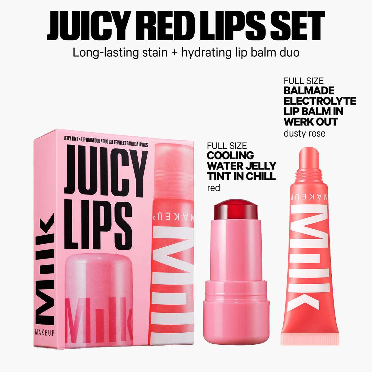 Milk Makeup Jelly Tint applicator close-up showing precise brush and cooling gel benefit