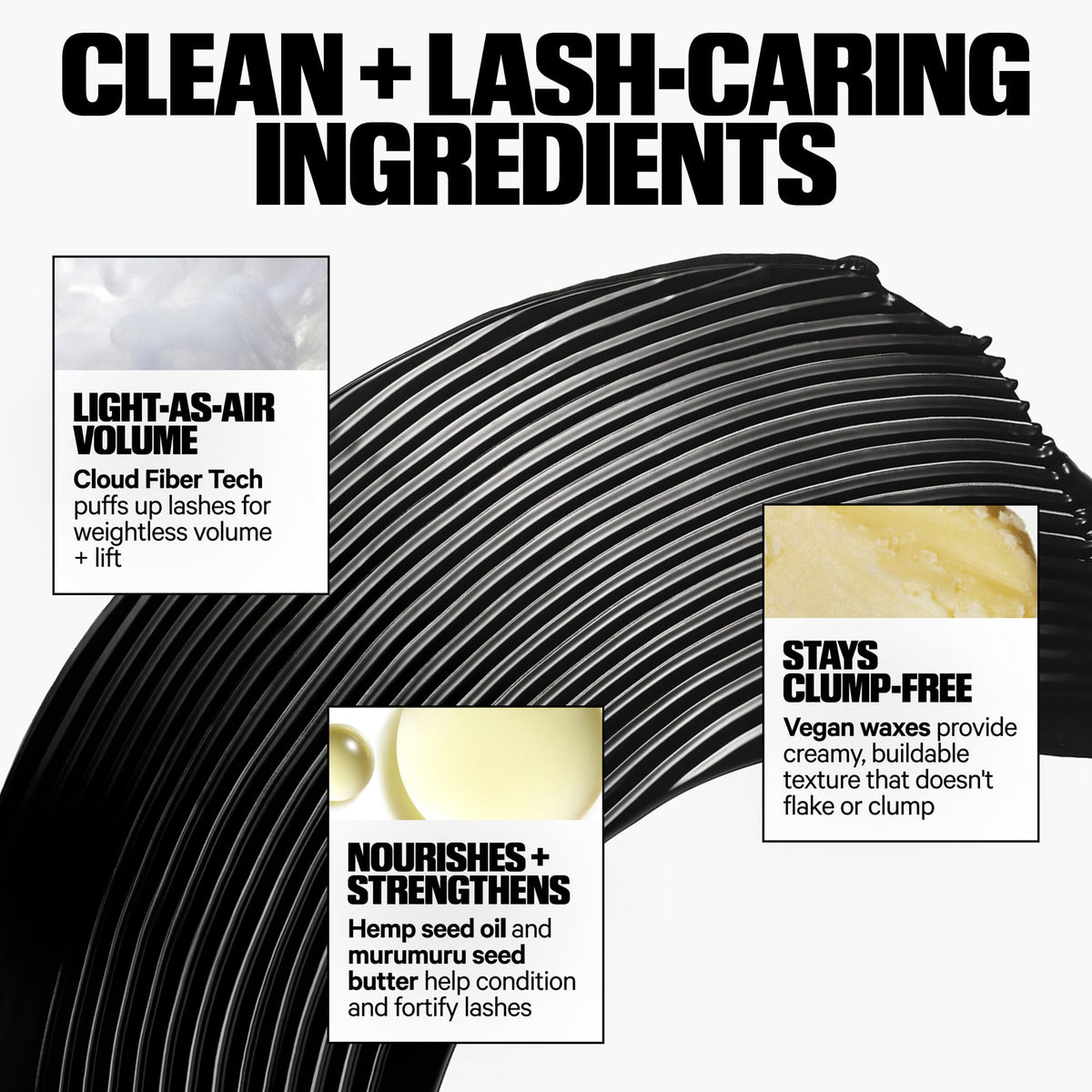Retail-ready Milk Makeup KUSH Big Hit on shelf highlighting clean branding