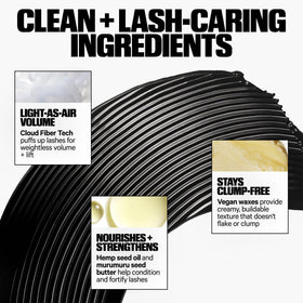 Retail-ready Milk Makeup KUSH Big Hit on shelf highlighting clean branding