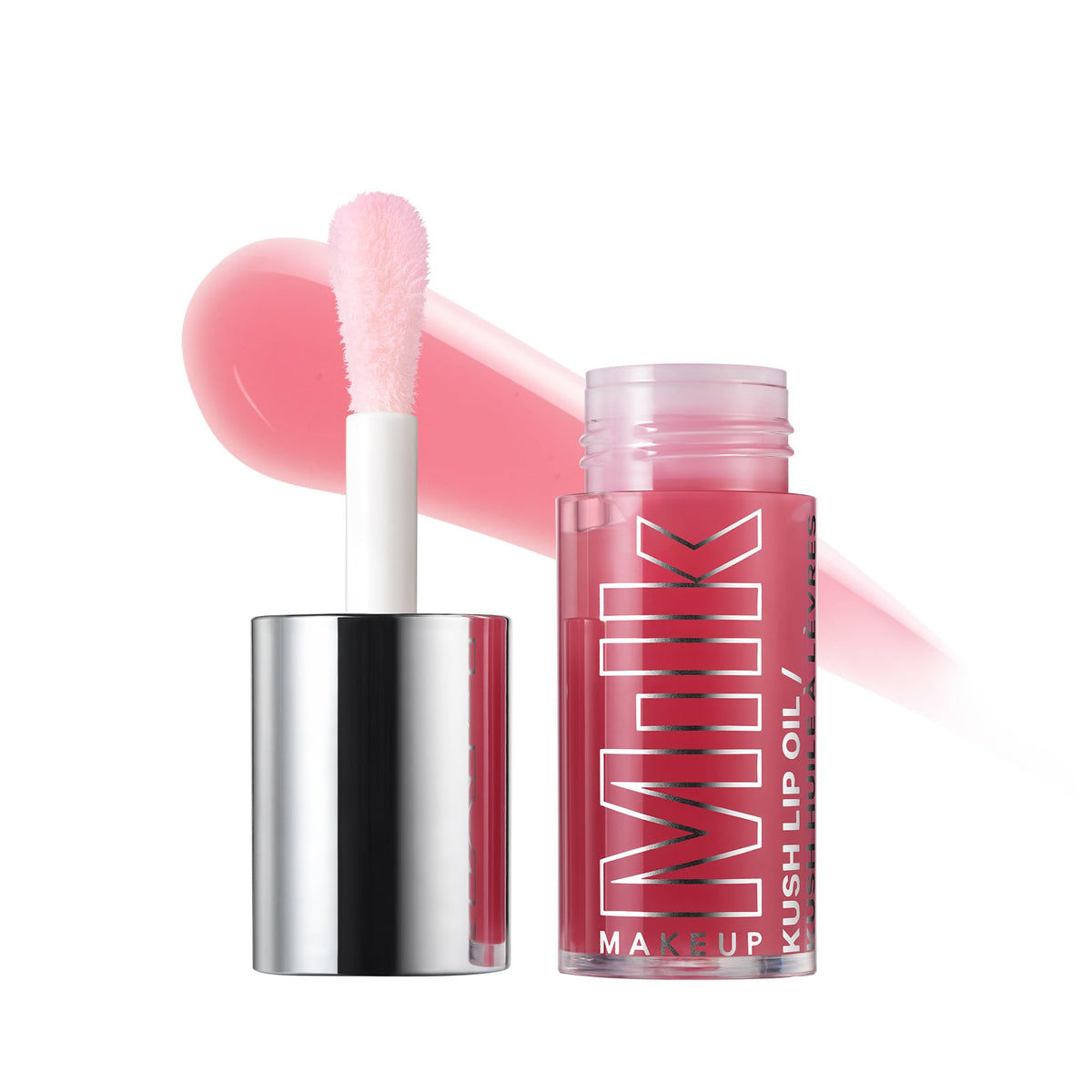 Milk Makeup KUSH Dream Machine front packaging showing mauve tint and compact tube for easy use
