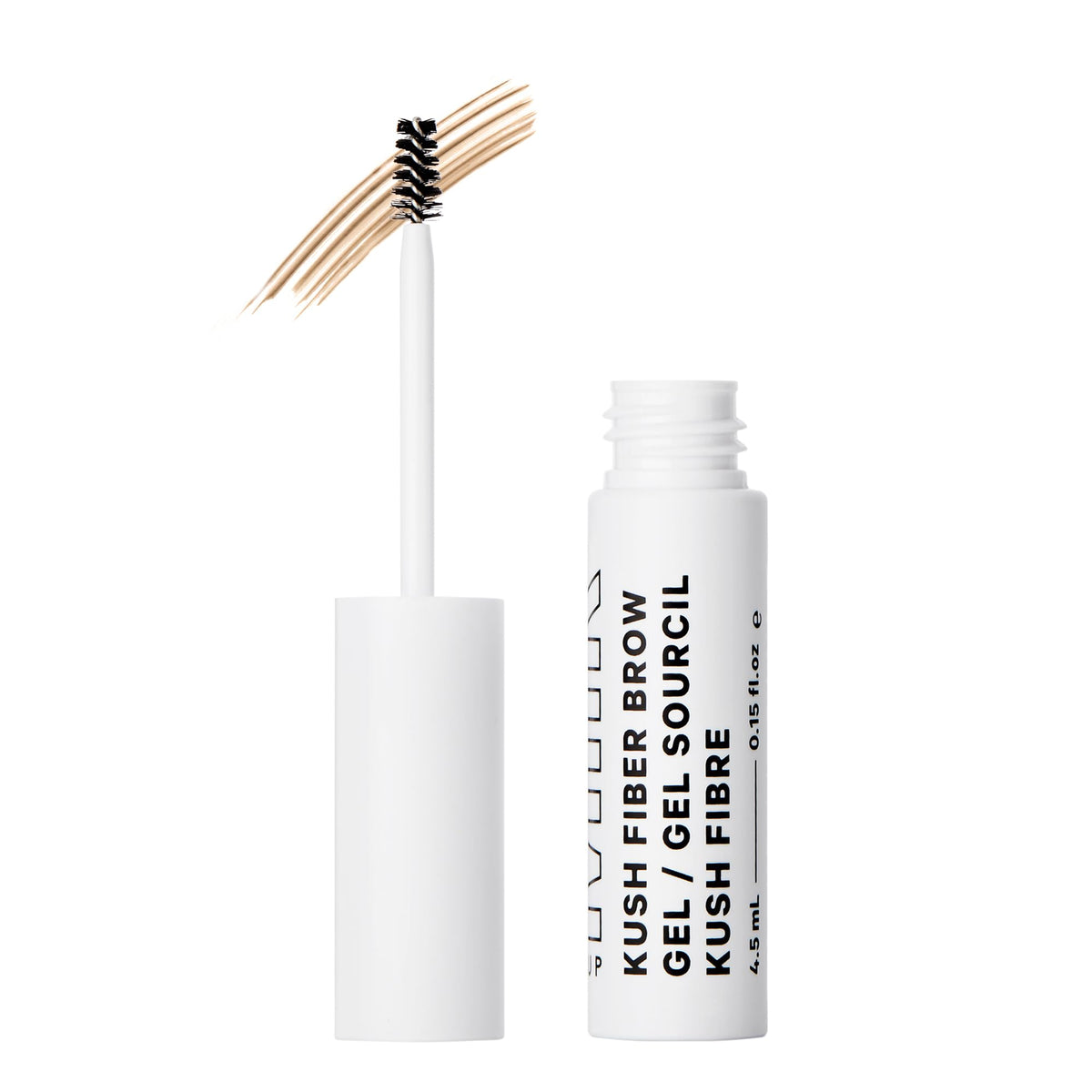 Milk Makeup KUSH front packaging showing compact 0.15 oz tube and shade Haze
