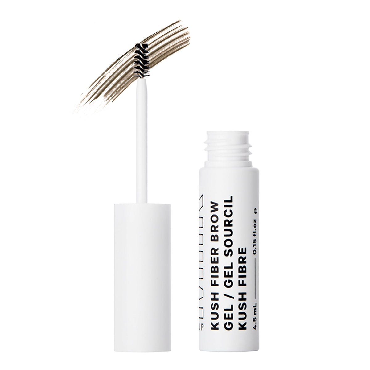 Milk Makeup front packaging showing Herb medium brown and easy application benefit