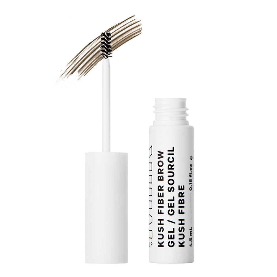 Milk Makeup front packaging showing Herb medium brown and easy application benefit
