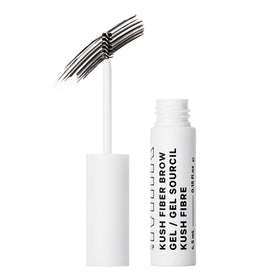 Milk Makeup front packaging shows compact tinted brow gel for easy storage and travel