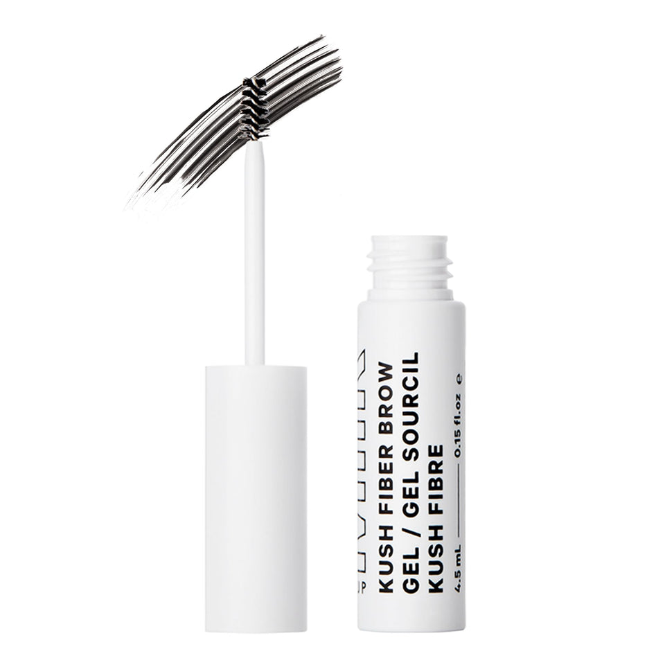 Milk Makeup front packaging shows compact tinted brow gel for easy storage and travel