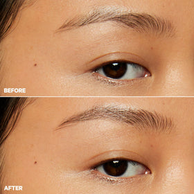 Milk Makeup swatch on skin in Grind demonstrating natural pigment and blending benefit