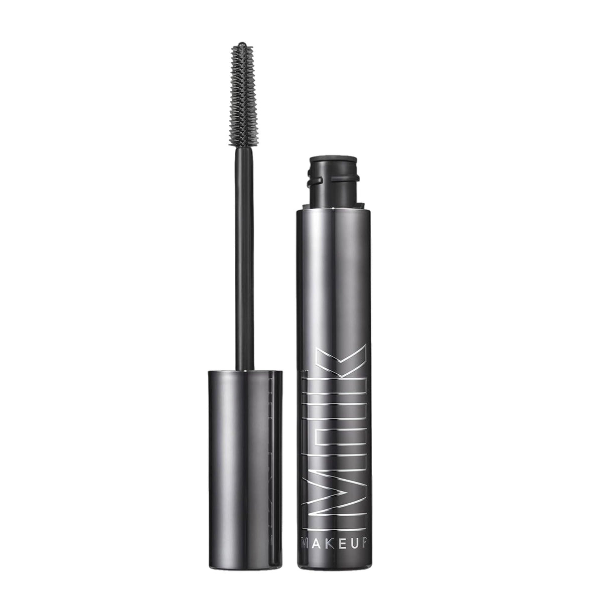 Milk Makeup front tube showing sleek product and benefit long wear