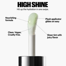 Milk Makeup KUSH applicator wand and nozzle detail demonstrating precise, non-messy application