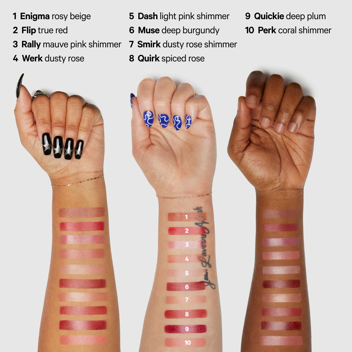 Milk Makeup label ingredients highlighting Mango Butter and oils benefits