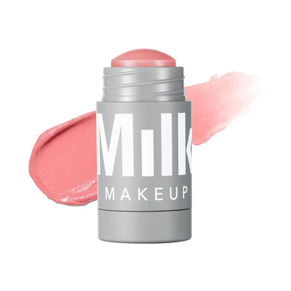 Milk Makeup front packaging showing Dash shade and compact design for easy use