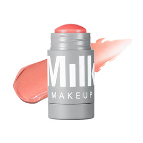 Milk Makeup front packaging of Lip + Cheek Stick showing product branding and shade