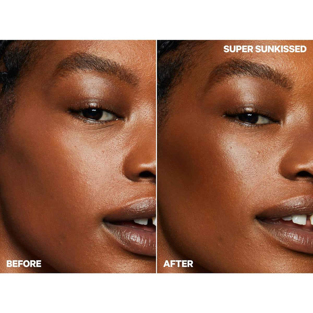 Milk Makeup matte bronzer swatch on arm demonstrating buildable matte warmth and true color payoff