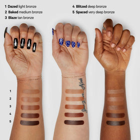 Milk Makeup close-up texture shot highlighting creamy matte formula and skin-nourishing oils