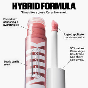 Milk Makeup applicator wand close-up showing soft doe-tip for precise application