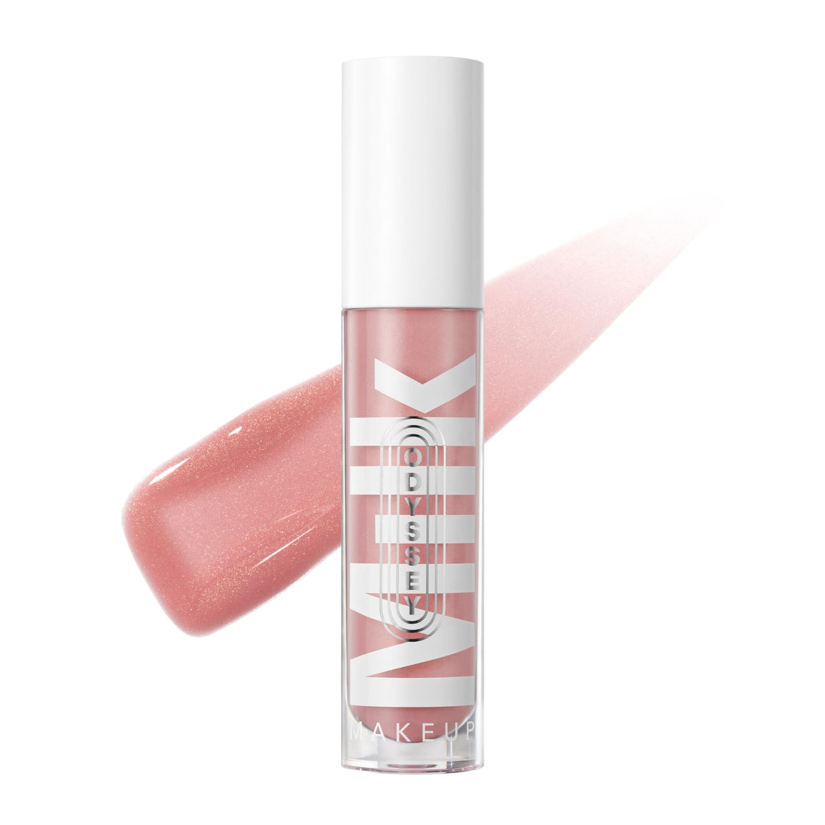Milk Makeup front packaging showing Soul Search shade and glossy tube benefit