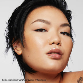Milk Makeup open sharpener detail for precise, crisp eyeliner edges