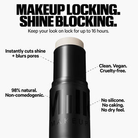 Milk Makeup Pore Eclipse with cap removed revealing product tip for easy application
