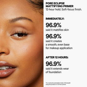 Milk Makeup opened tube showing lightweight cream texture and blendability